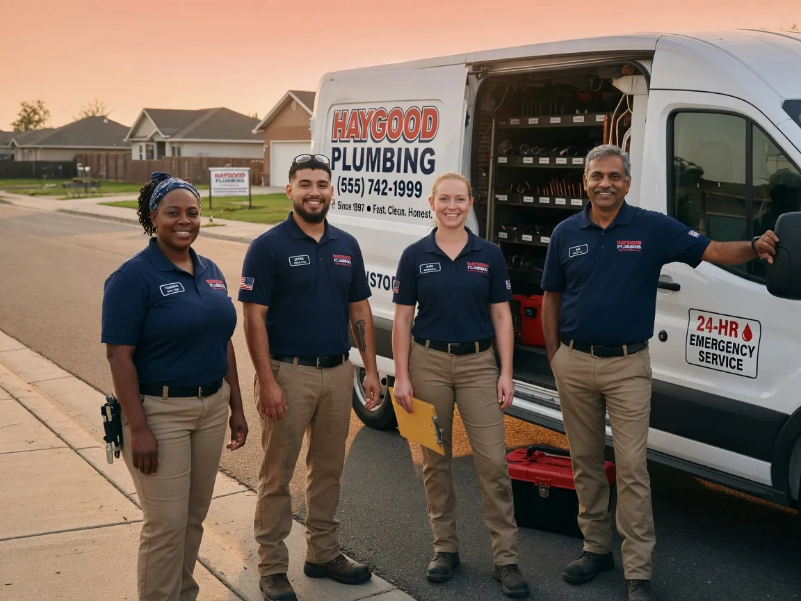 Plumber company in Shallowater, TX