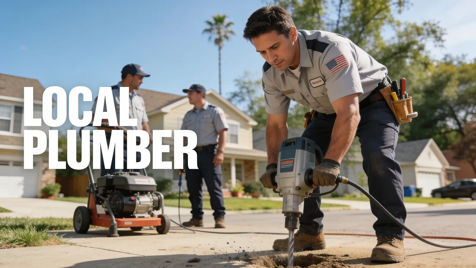 Plumber in Shallowater, TX near me